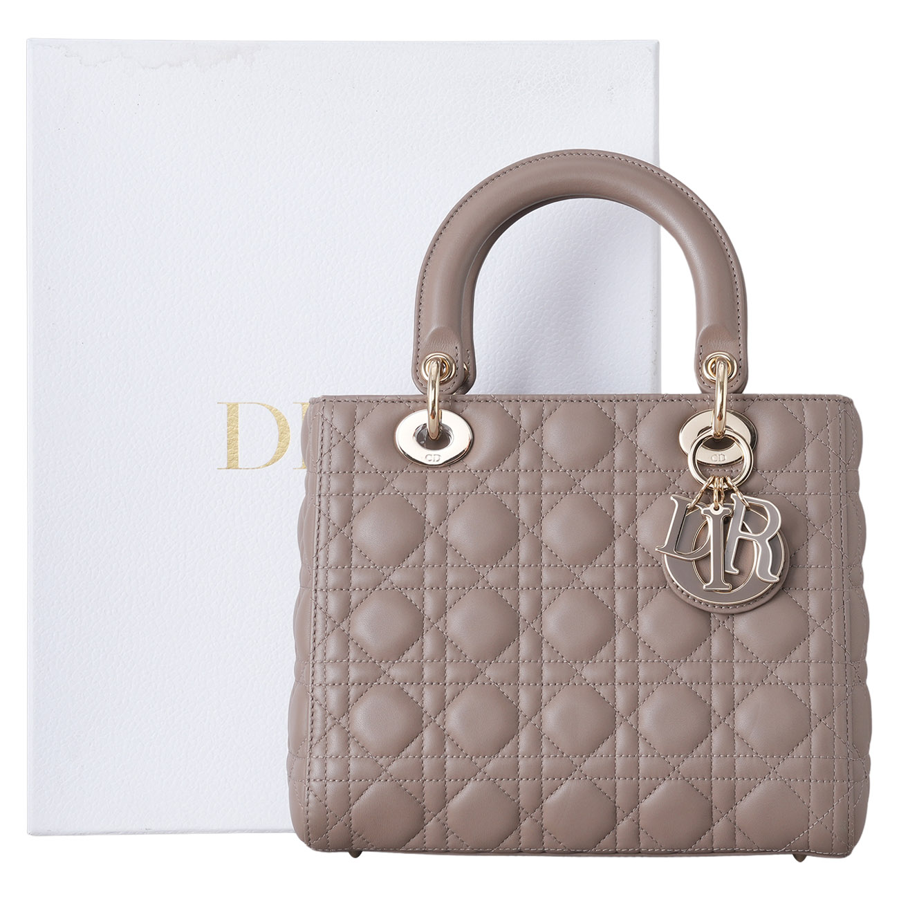 CHRISTIAN DIOR(USED)크리스찬디올 레이디 디올 미듐
